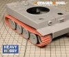 Heavy Hobby PT35001 WWII German Tiger I Early Version Tracks 1/35